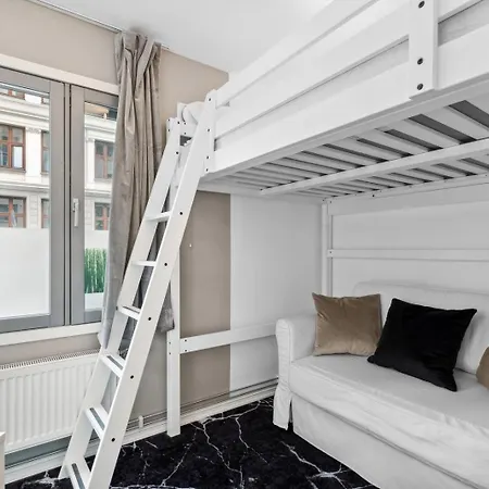 Гостевой дом Happy Days Relaxing With Smart Solutions Shared With One Other Bedroom Осло